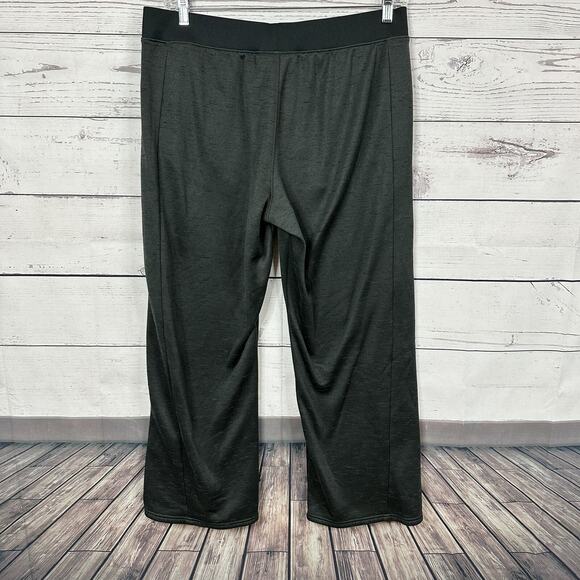 Under Armour Womens Sweatpants Size XL Black Pockets Cold Gear - Picture 5 of 14
